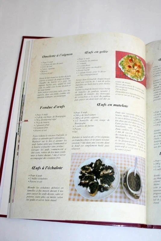 Livro de receitas "Maravilhas para a mesa de Côte-d'or" de J.Berton – photo 6